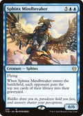 Sphinx Mindbreaker #290 Magic Theros Beyond Death image 0