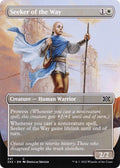 Seeker of the Way [Borderless] #341 Magic Double Masters 2022 image 0