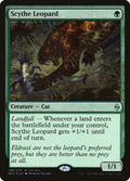 Scythe Leopard [Foil] #188 Magic Gift Boxes and Promos image 0