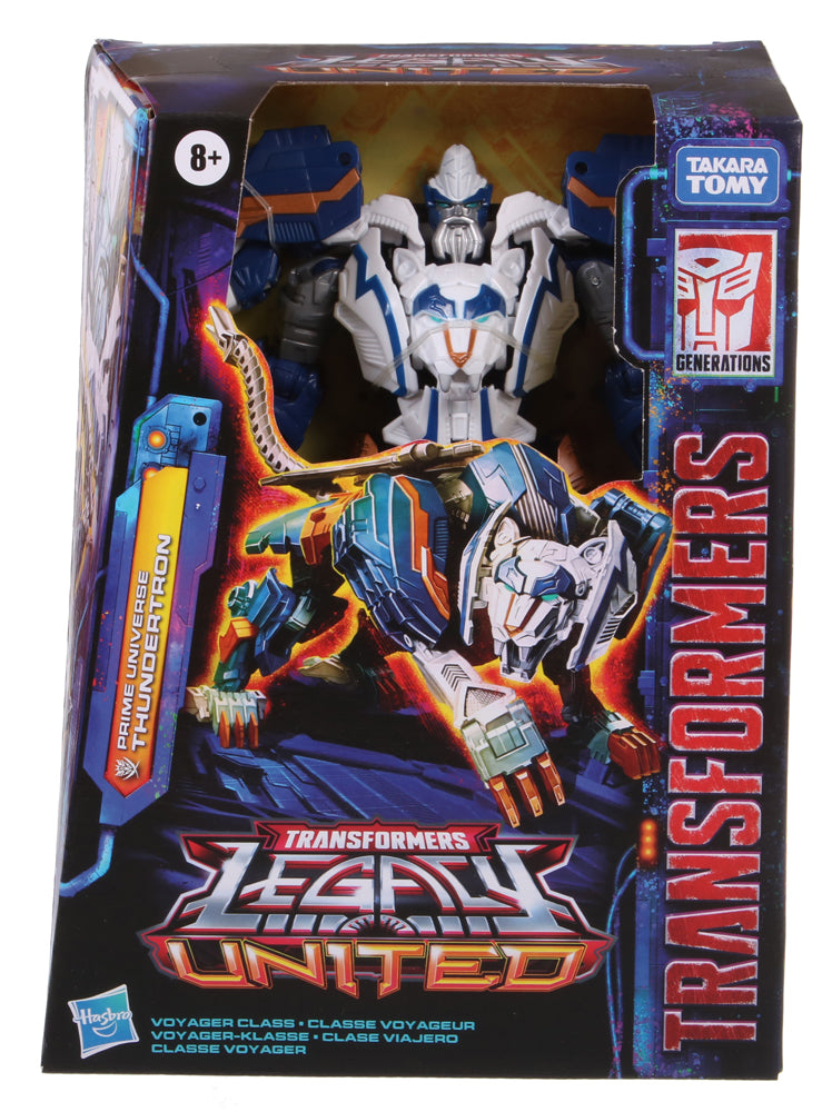 Transformers Legacy United Voyager Class Prime Universe - Thundertron