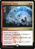 Deafening Clarion #165 Magic Guilds of Ravnica