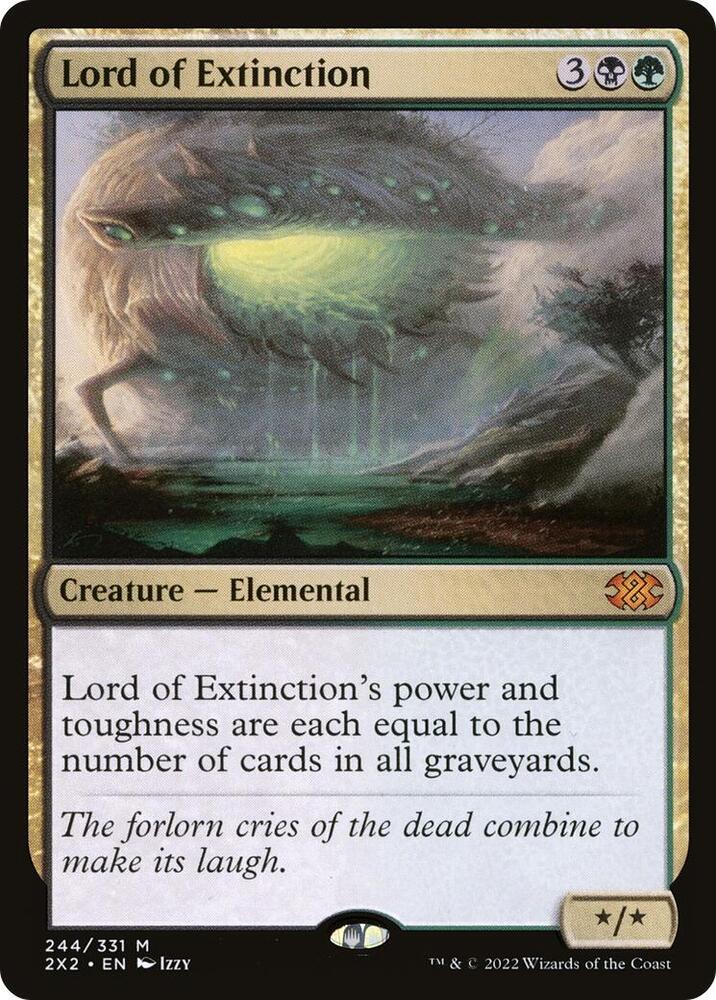 Lord of Extinction #244 Magic Double Masters 2022 image 0