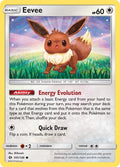 Eevee #101 Pokemon Sun & Moon image 0