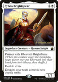 Sylvia Brightspear [Foil] #10 Magic Launch Party & Release Event Promos image 0