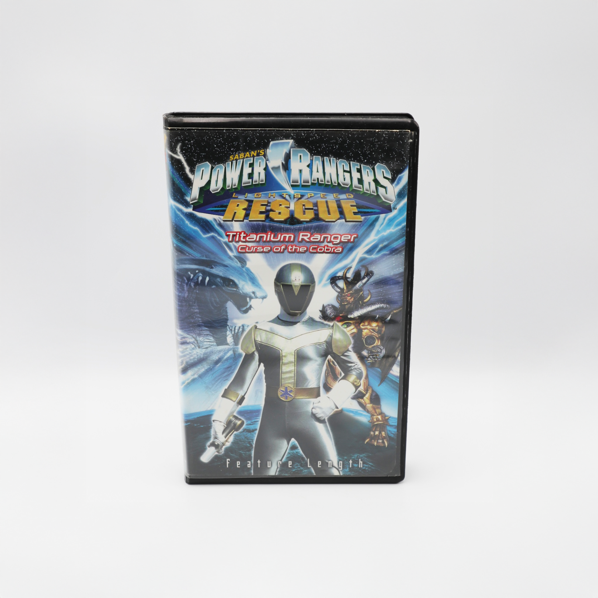 Power Rangers Lightspeed Rescue: Curse Of The Cobra VHS (2000) image 0