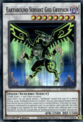 Earthbound Servant Geo Gryphon MZMI-EN033 1st Edition image 0