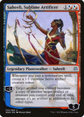 Saheeli, Sublime Artificer #234 Magic War of the Spark