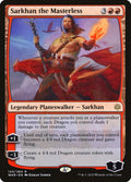 Sarkhan the Masterless #143 Magic War of the Spark