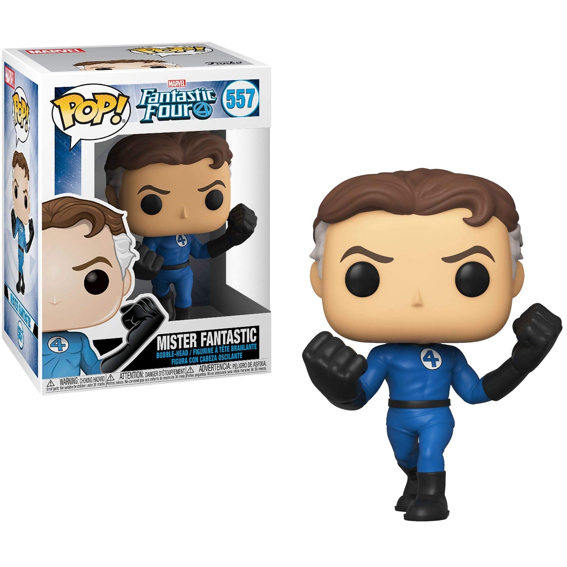 Marvel Funko POP! Mr. Fantastic #557 image 0