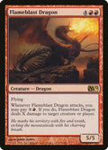 Flameblast Dragon [Foil] #133 Magic 2012 image 0