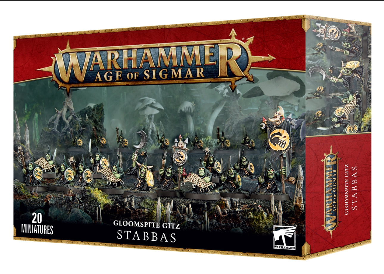 Warhammer AOS: Gloomspite Gitz Stabbas image 0
