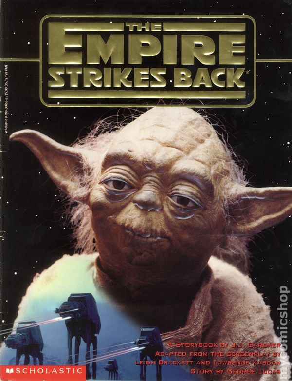 Empire Strikes Back: A Star Wars Storybook (1997 Scholastic) image 0