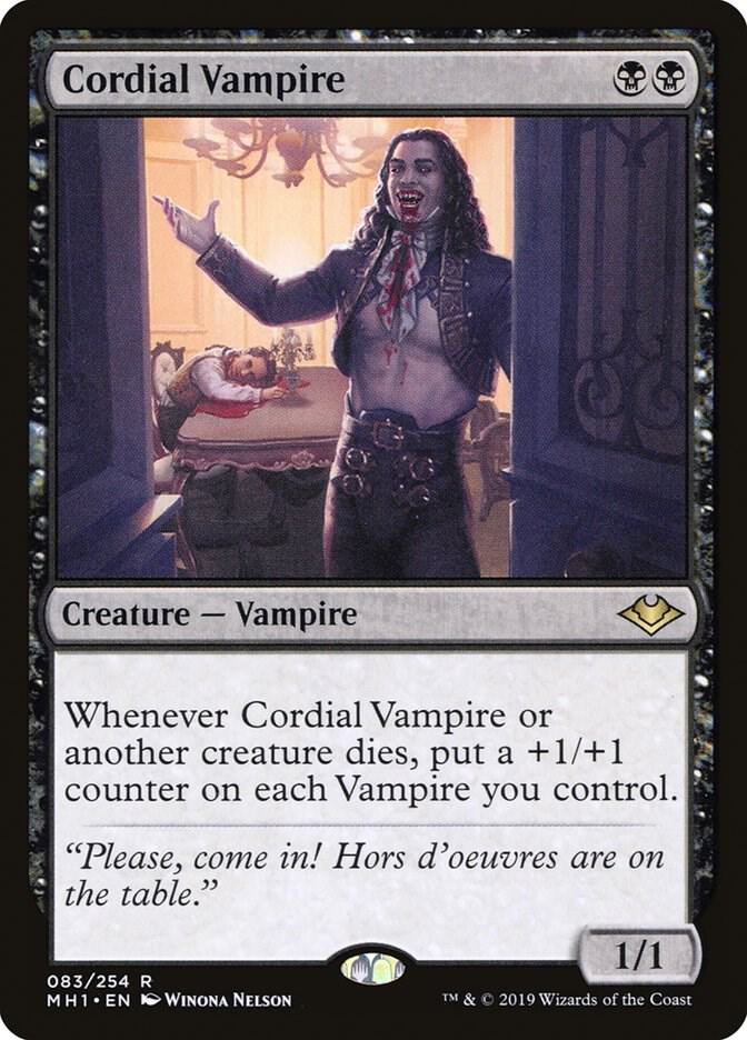 Cordial Vampire #83 Magic Modern Horizons