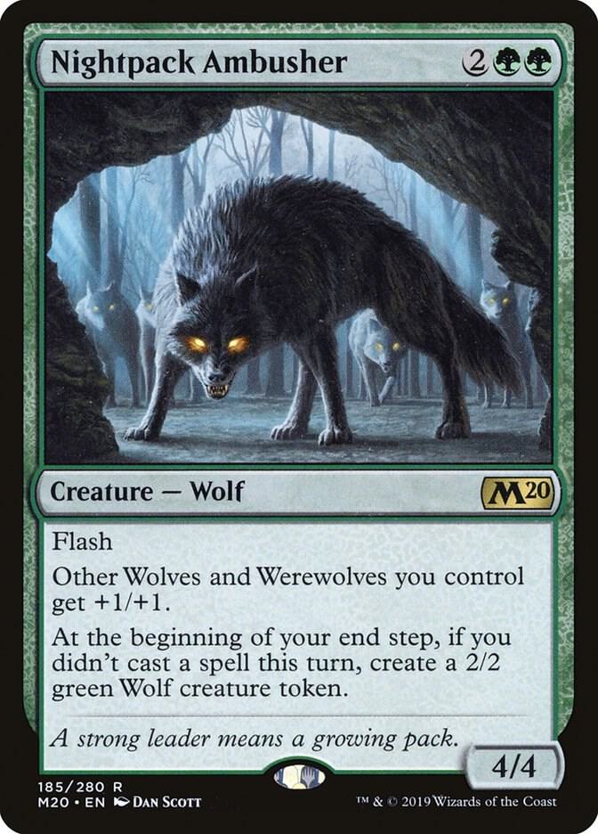 Nightpack Ambusher #185 Magic Core Set 2020