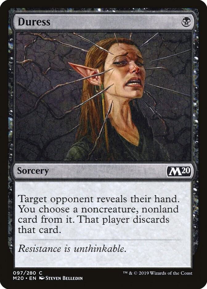 Duress #97 Magic Core Set 2020
