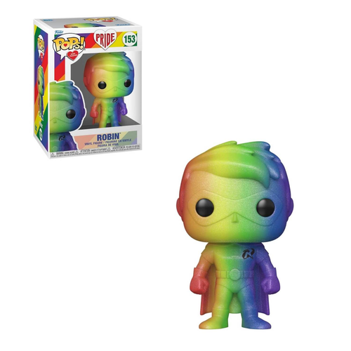 Batman Funko POP! Robin (Rainbow) #153 image 0