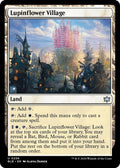 Lupinflower Village [Foil] #256 Magic Bloomburrow image 0