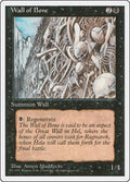 Wall of Bone - Fourth Edition (HP)