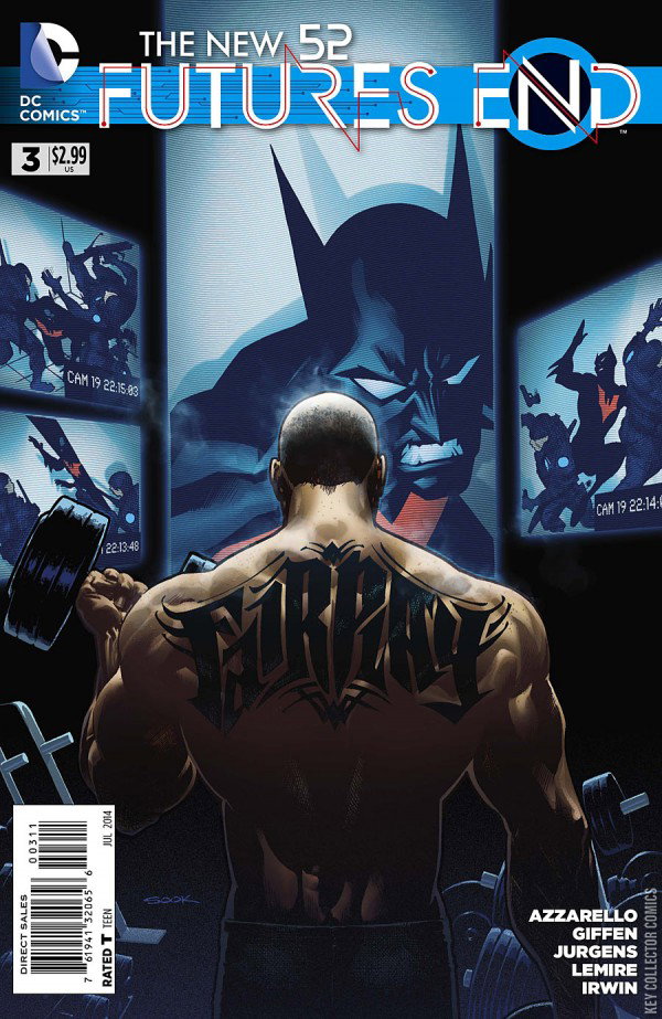 The New 52: Futures End #3 (2014)