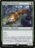 Wildborn Preserver #182 Magic Throne of Eldraine