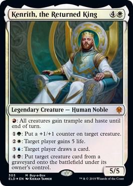 Kenrith, the Returned King #303 Magic Buy-A-Box Promos