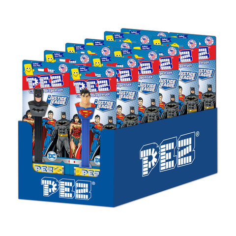 DC Justice League PEZ Dispenser