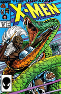 Uncanny X-Men #223 (1987) image 0