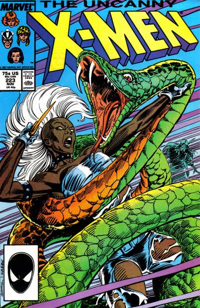 Uncanny X-Men #223 (1987) image 0