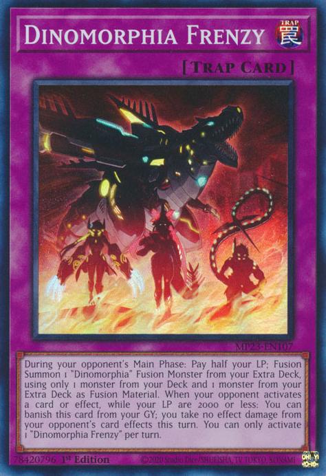 Dinomorphia Frenzy MP23-EN107 image 0