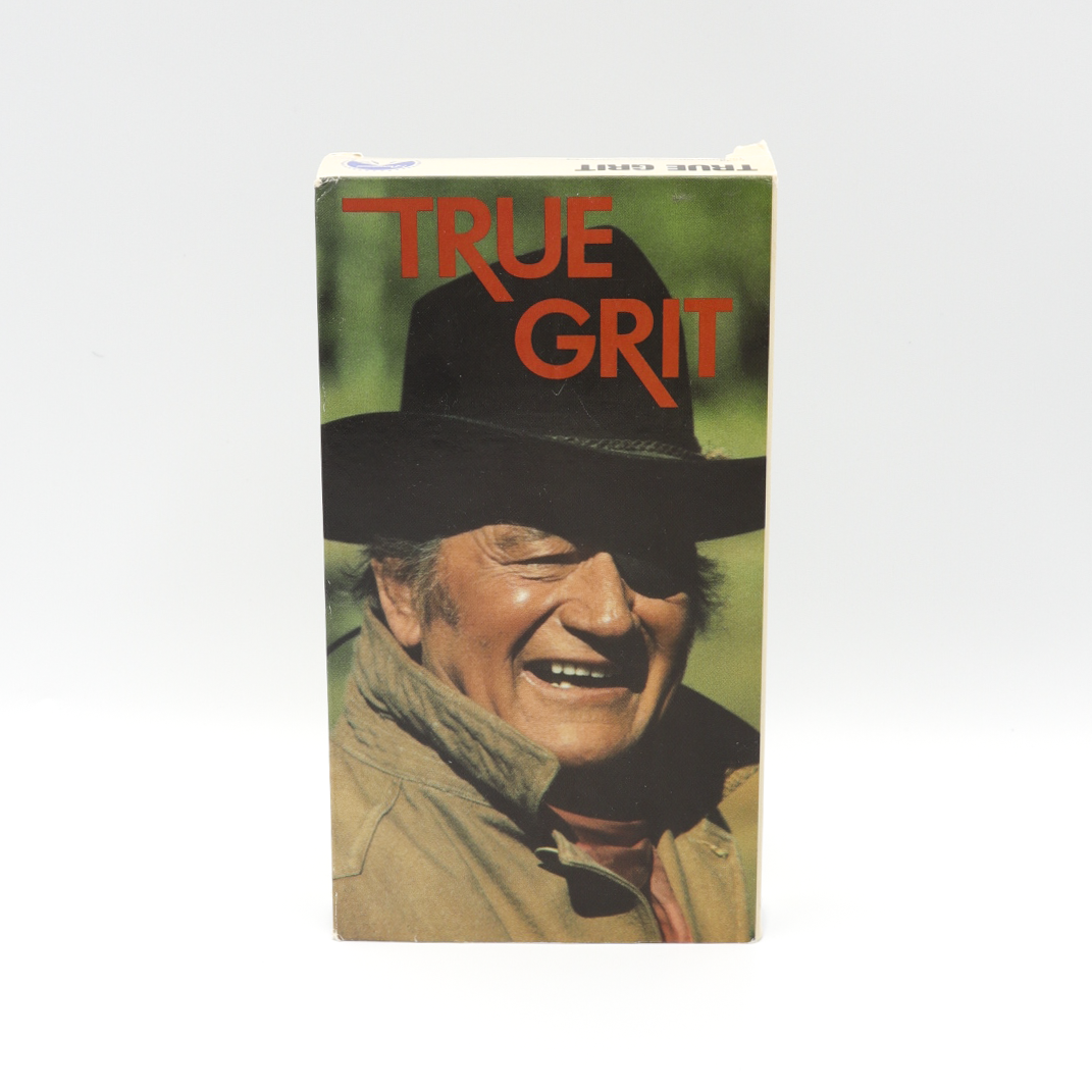 True Grit VHS 1992 image 0