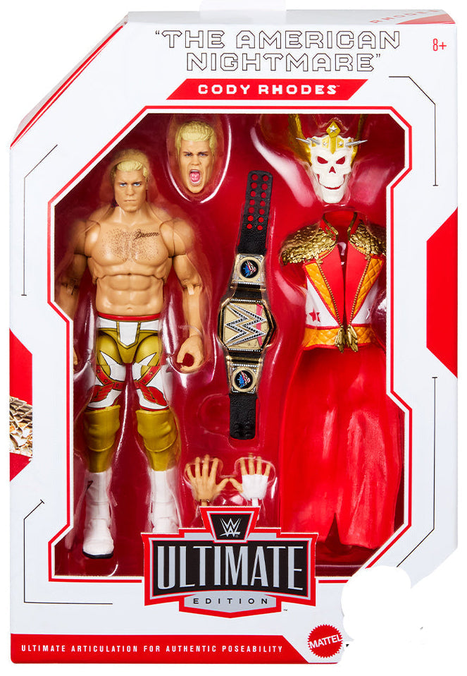 WWE Ultimate Collector Edition - Cody Rhodes