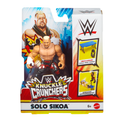 WWE Knuckle Crunchers Solo Sikoa w/ Battle Accessory