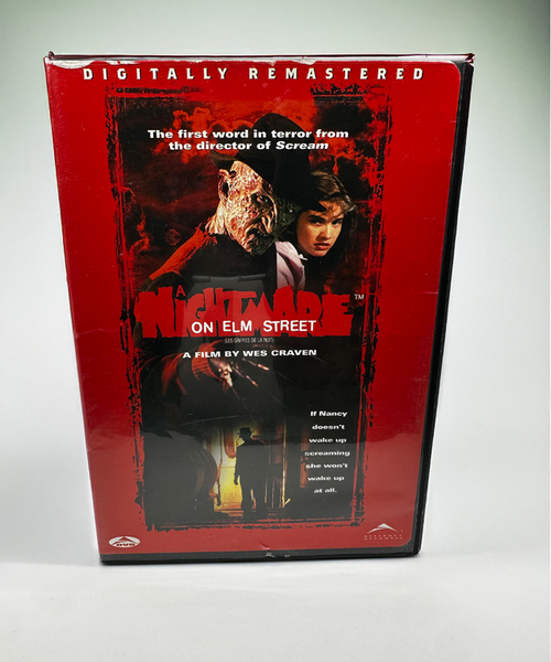 A Nightmare On Elm Street DVD (1984) image 0