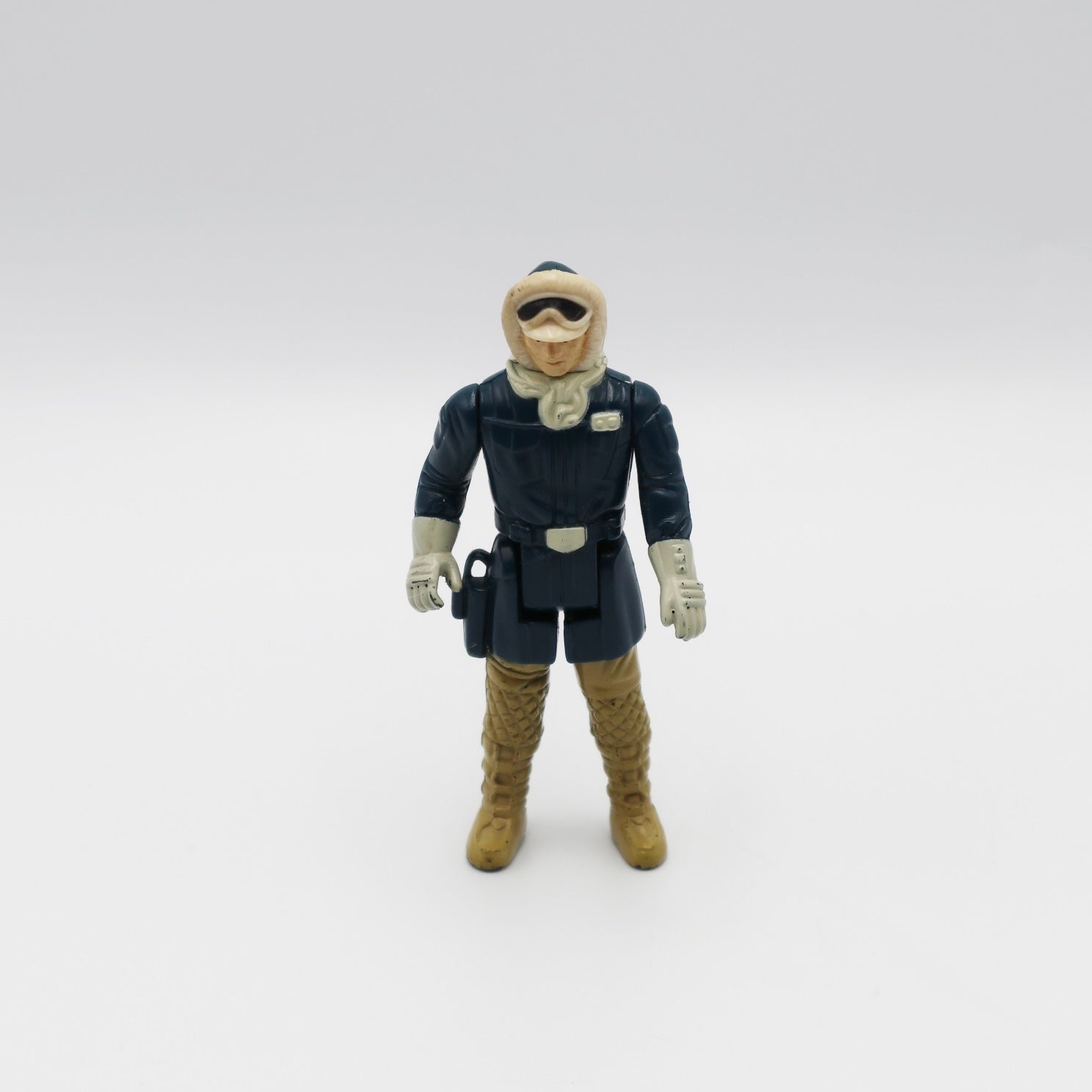 1980 Star Wars Han Solo (Hoth) 4" Figure image 0