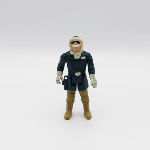 1980 Star Wars Han Solo (Hoth) 4" Figure image 0