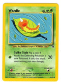Weedle #70 Pokemon Neo Discovery (LP) image 0