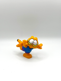 Garfield Running Track 2" Figure (1981) image 0