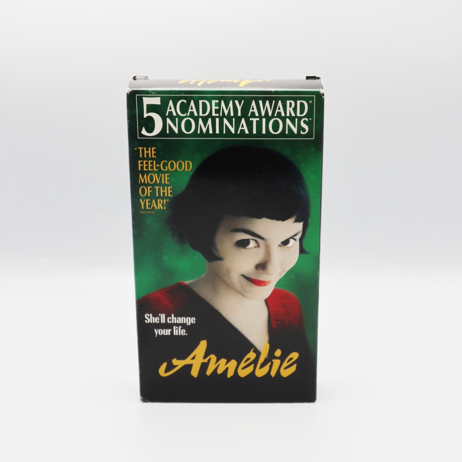 Amelie VHS (2001) image 0