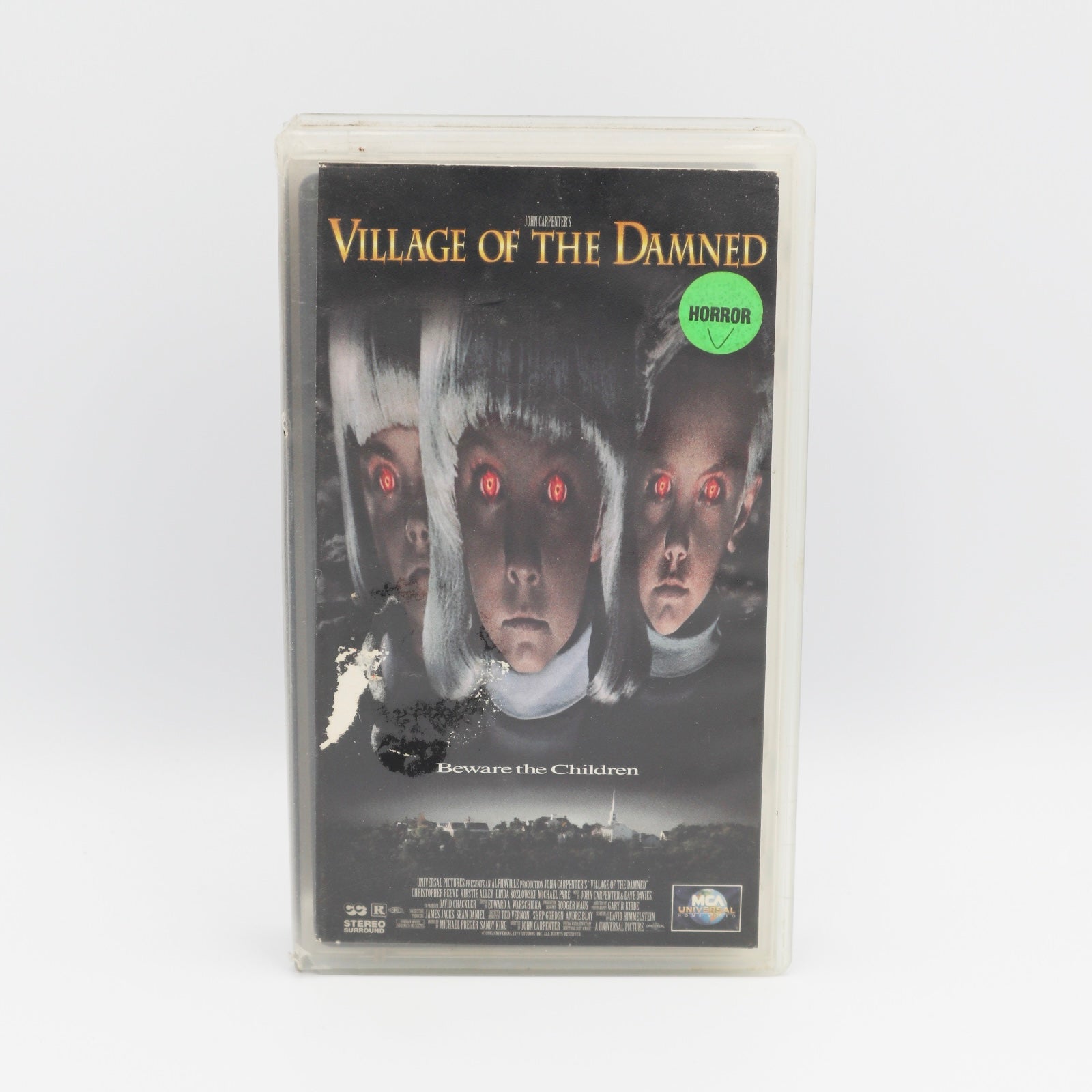 Village Of The Damned VHS (1995) image 0