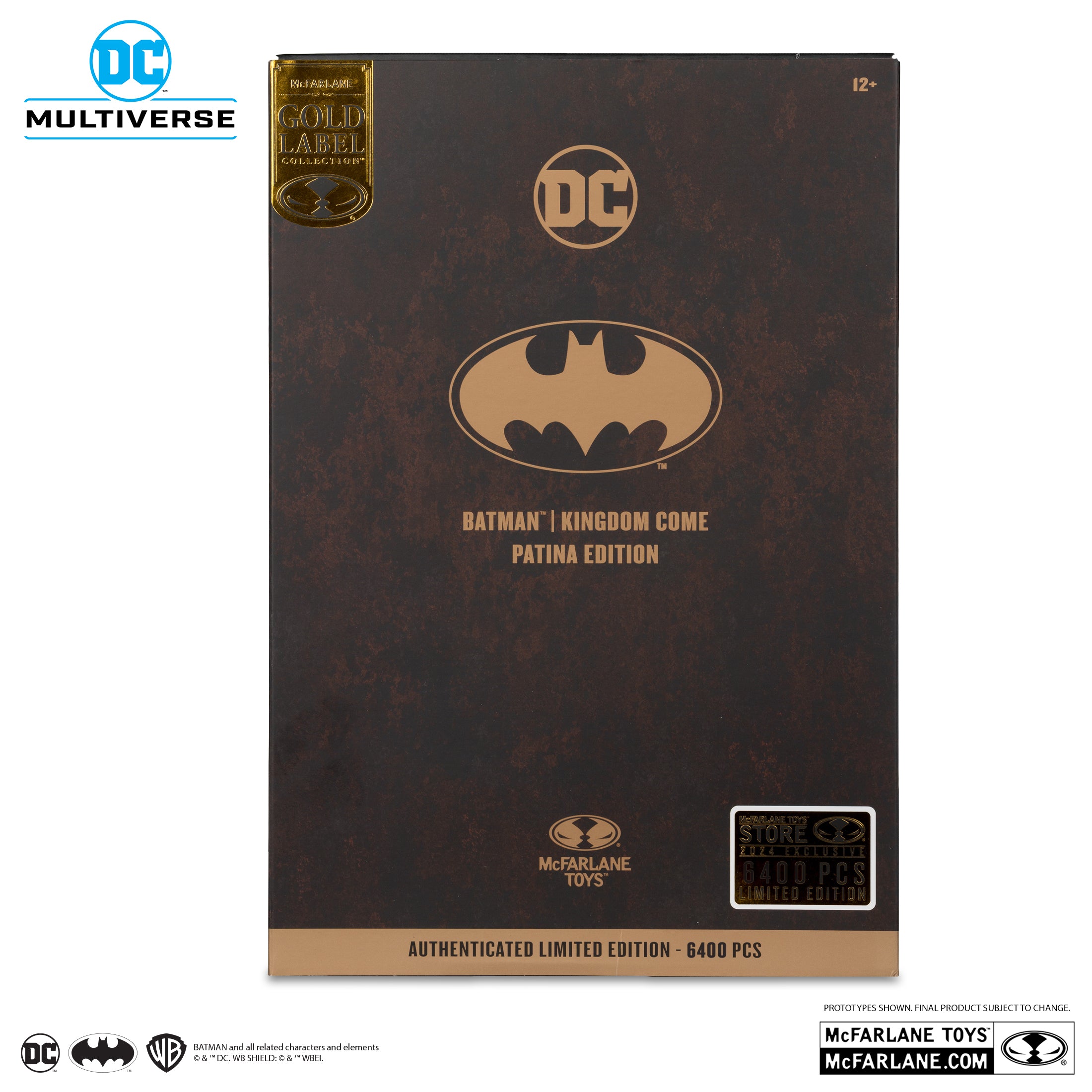 Armored Batman (Kingdom Come) Patina Edition Gold Label image 0
