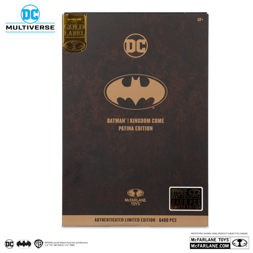 Armored Batman (Kingdom Come) Patina Edition Gold Label image 0