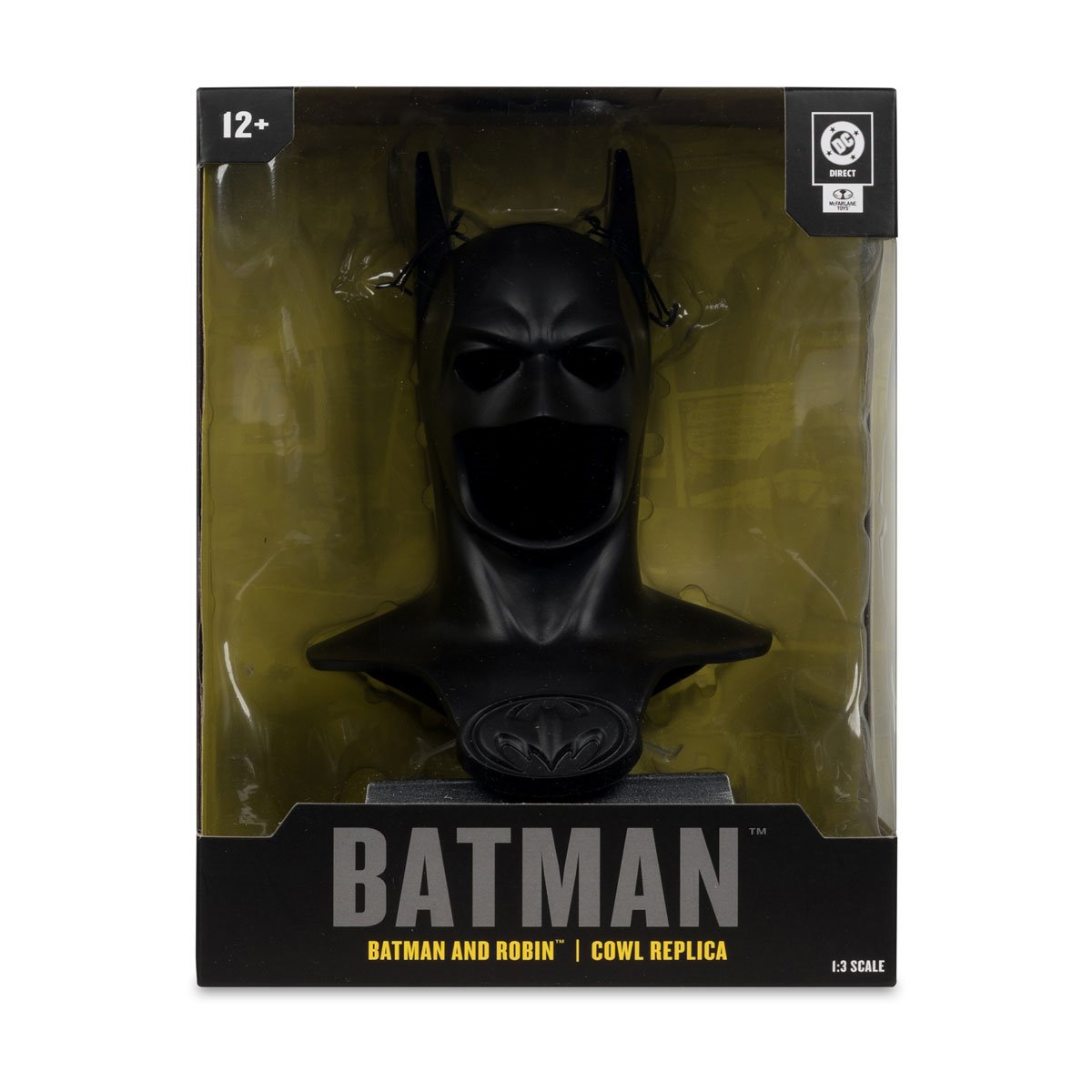 DC Direct Batman And Robin Cowl Replica 1:3 Scale