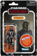 Star Wars Retro Collection The Mandalorian (Beskar) Kenner Figure image 0