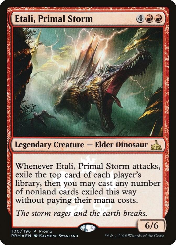 Etali, Primal Storm - Media Promos Foil image 0