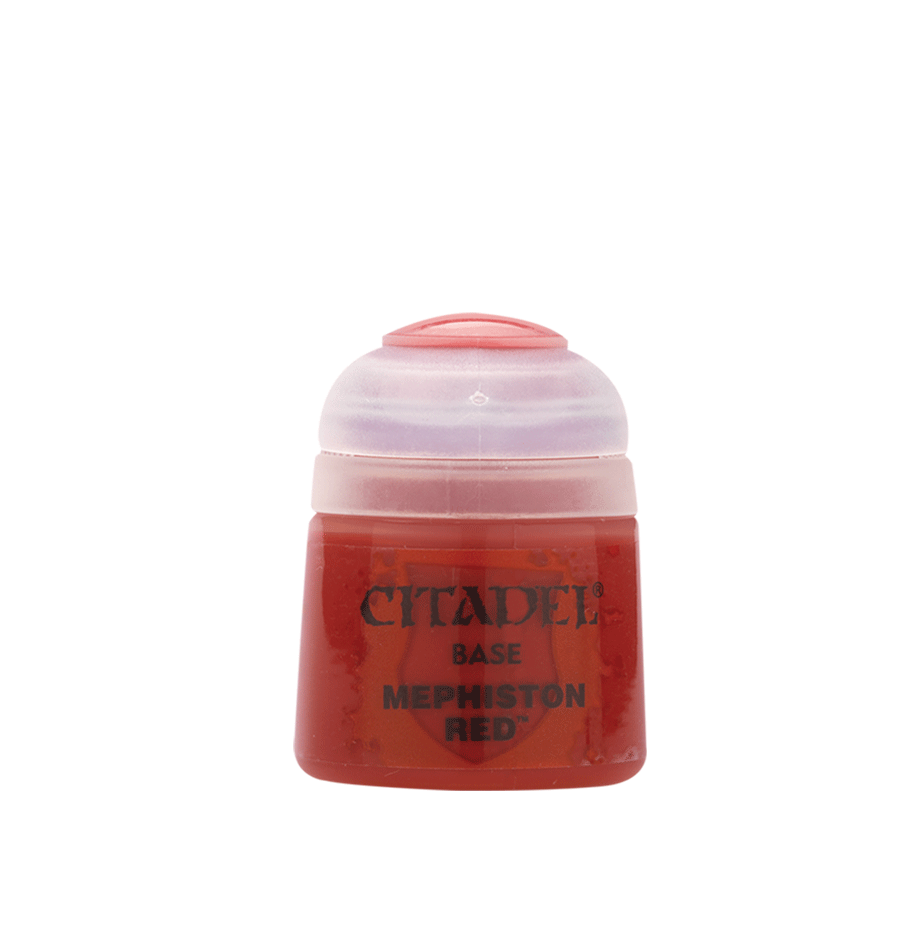 Citadel Base: Mephiston Red (12 ml) image 0