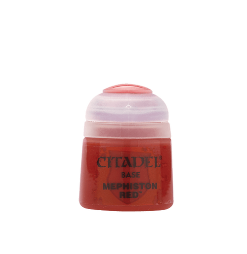 Citadel Base: Mephiston Red (12 ml) image 0