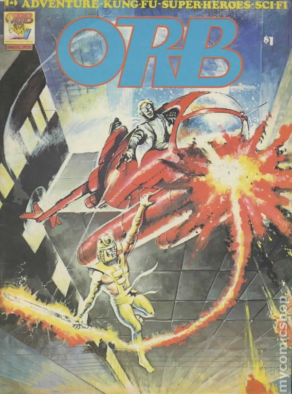 Orb Magazine #5 (1975) image 0