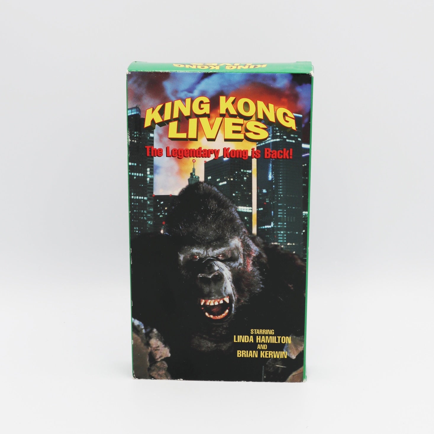 King Kong Lives VHS 1986 image 0