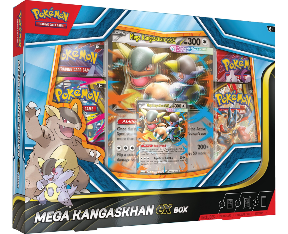 Pokemon Mega Kangaskhan ex Box image 0