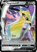 Aegislash V #126 Pokemon Vivid Voltage image 0